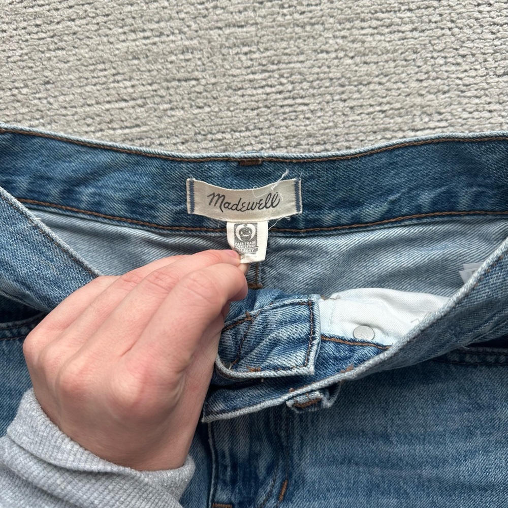 Madewell Denim Skirt - Picture 4 of 4